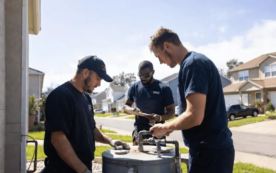 Water Heater Repair in Tigerton, WI near me